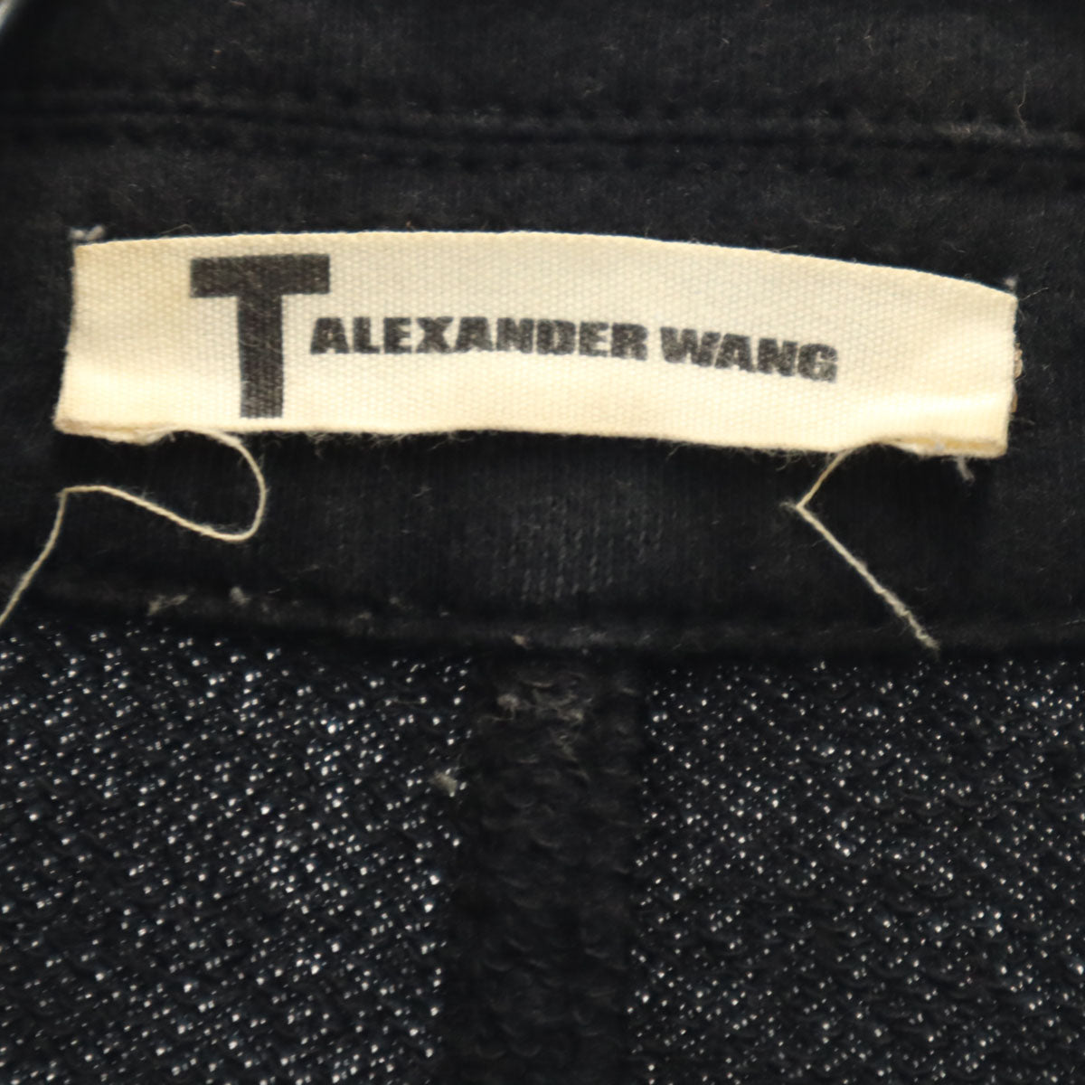 T by ALEXANDER WANG Black Tailored Blazer