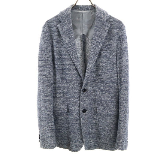 Casely Hayford Terry Cloth Unconstructed Blazer Navy Size S