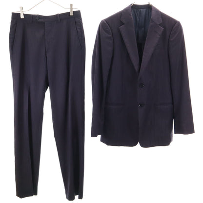 ARMANI COLLEZIONI Made in Italy Striped Pants Navy Size 46