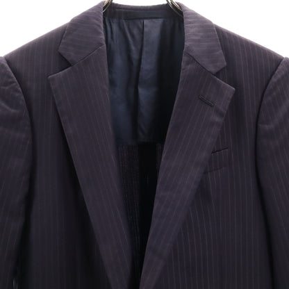 ARMANI COLLEZIONI Made in Italy Striped Pants Navy Size 46