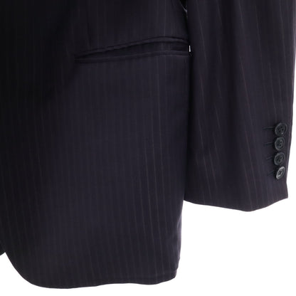 ARMANI COLLEZIONI Made in Italy Striped Pants Navy Size 46