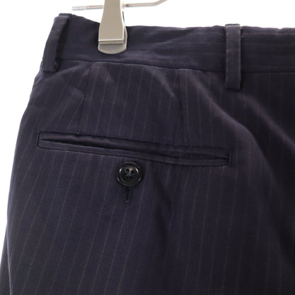 ARMANI COLLEZIONI Made in Italy Striped Pants Navy Size 46