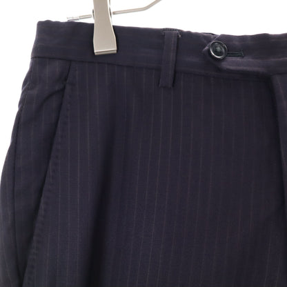 ARMANI COLLEZIONI Made in Italy Striped Pants Navy Size 46