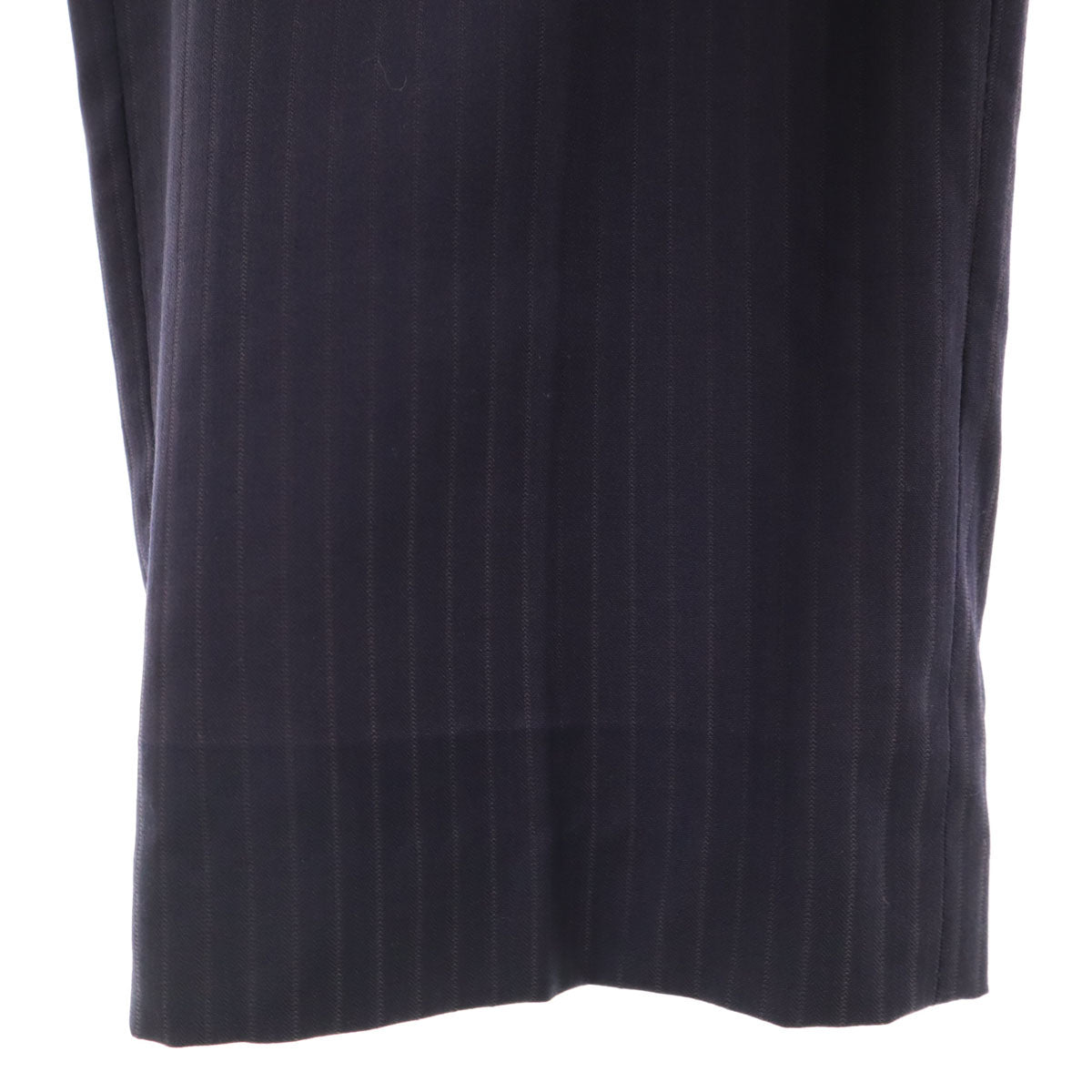 ARMANI COLLEZIONI Made in Italy Striped Pants Navy Size 46