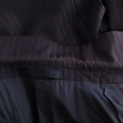 ARMANI COLLEZIONI Made in Italy Striped Pants Navy Size 46