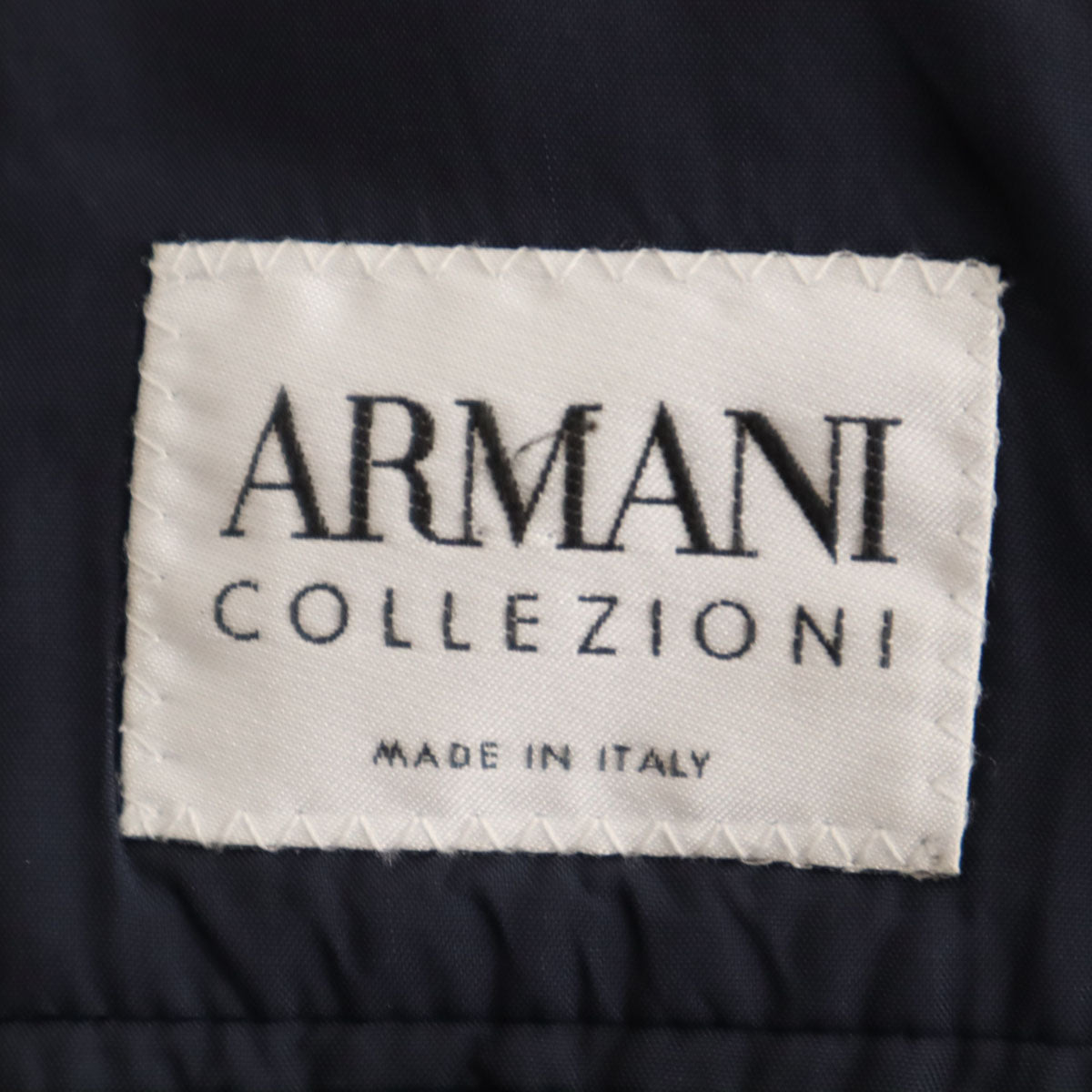 ARMANI COLLEZIONI Made in Italy Striped Pants Navy Size 46