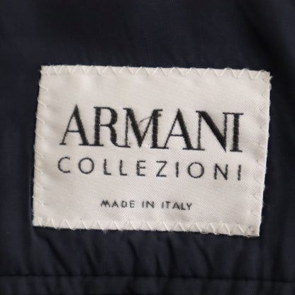 ARMANI COLLEZIONI Made in Italy Striped Pants Navy Size 46
