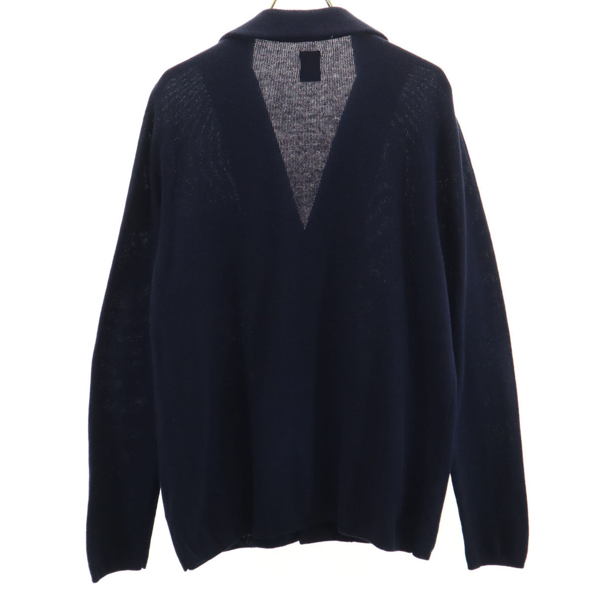 BATONER Japan Linen Blend Long Sleeve Navy Cardigan Size S
