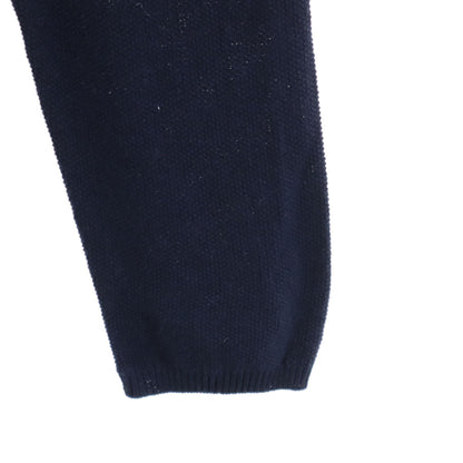 BATONER Japan Linen Blend Long Sleeve Navy Cardigan Size S