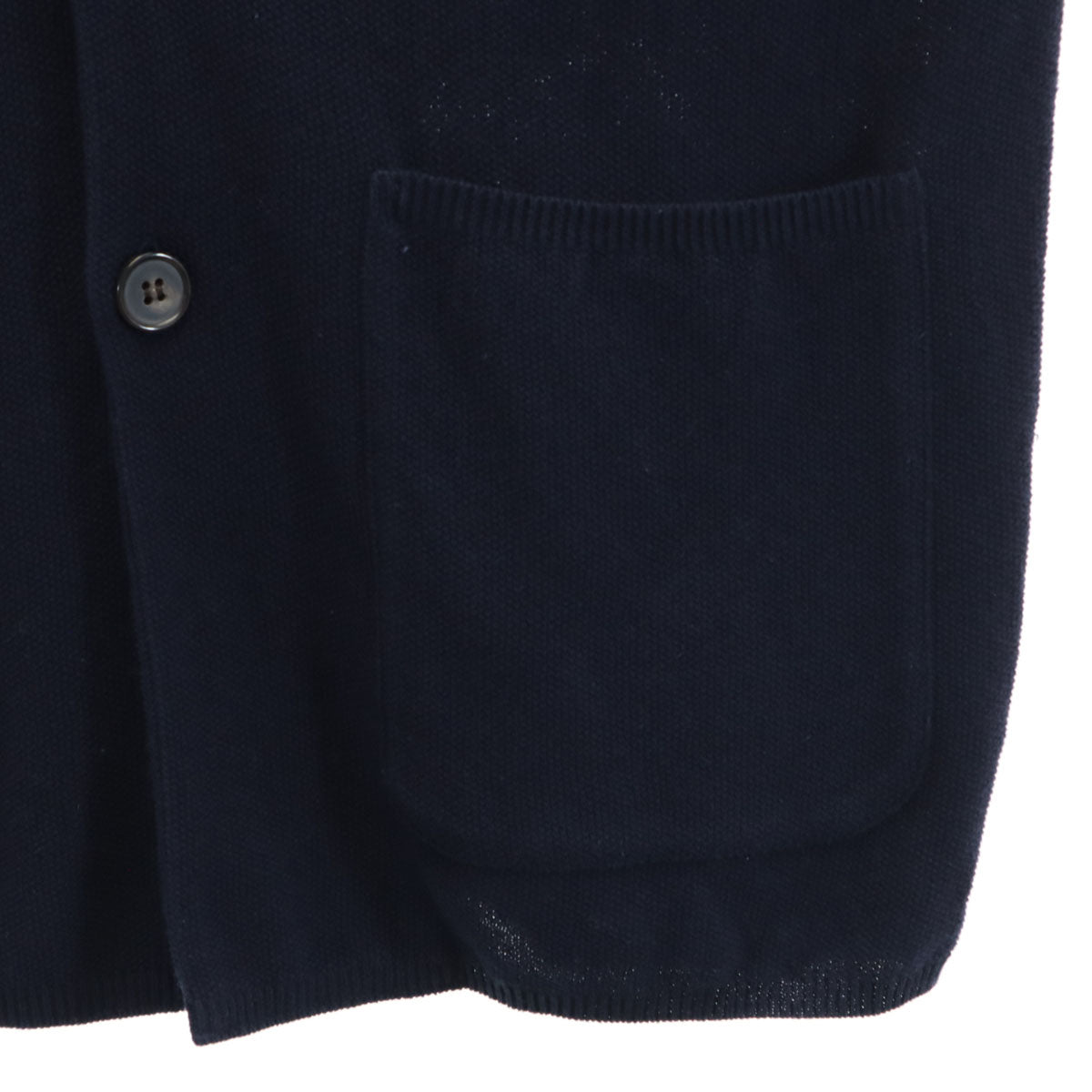 BATONER Japan Linen Blend Long Sleeve Navy Cardigan Size S