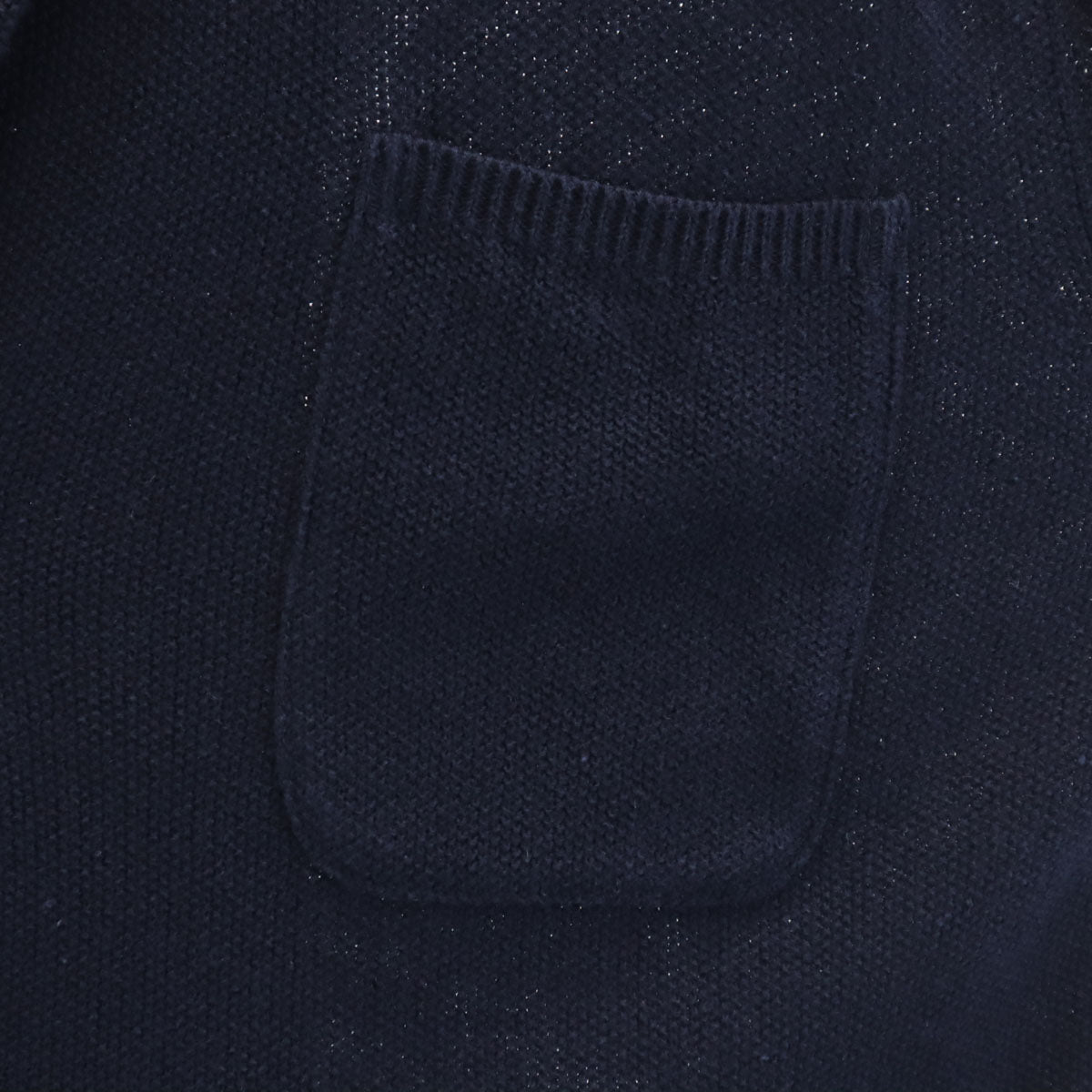 BATONER Japan Linen Blend Long Sleeve Navy Cardigan Size S