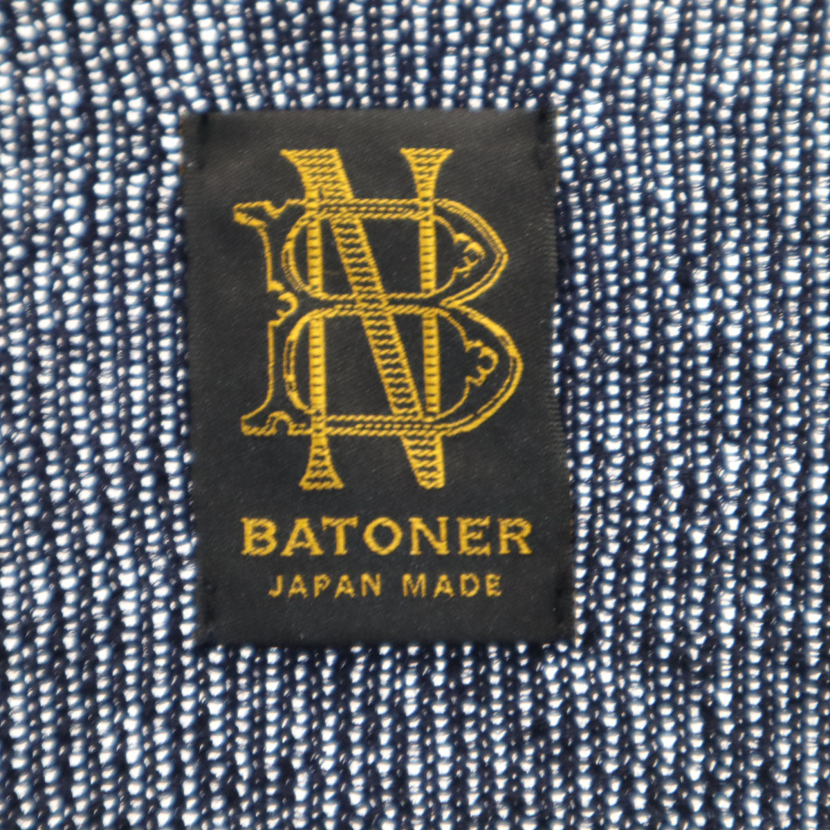 BATONER Japan Linen Blend Long Sleeve Navy Cardigan Size S