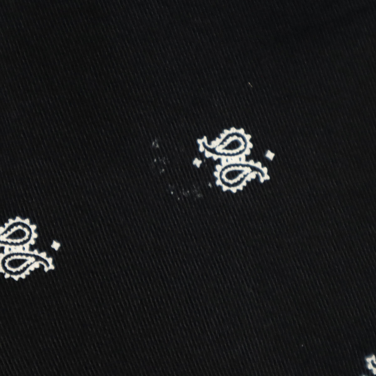 AMIRI USA-Made Patterned Long Sleeve Shirt Black Size L
