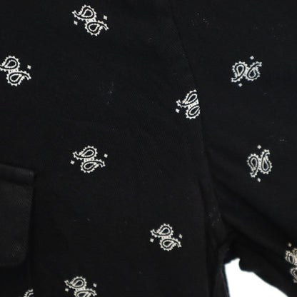 AMIRI USA-Made Patterned Long Sleeve Shirt Black Size L