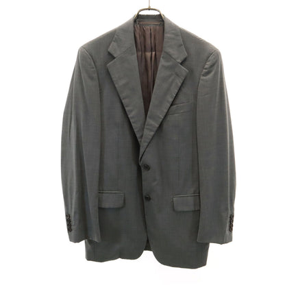 PRADA Italian Wool Blazer Gray Size 48