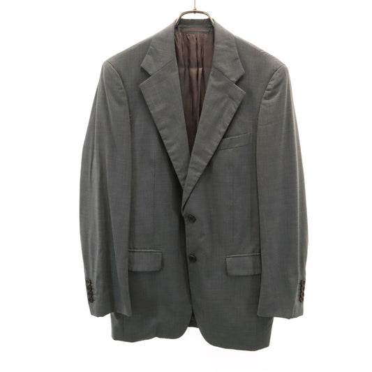 PRADA Italian Wool Blazer Gray Size 48