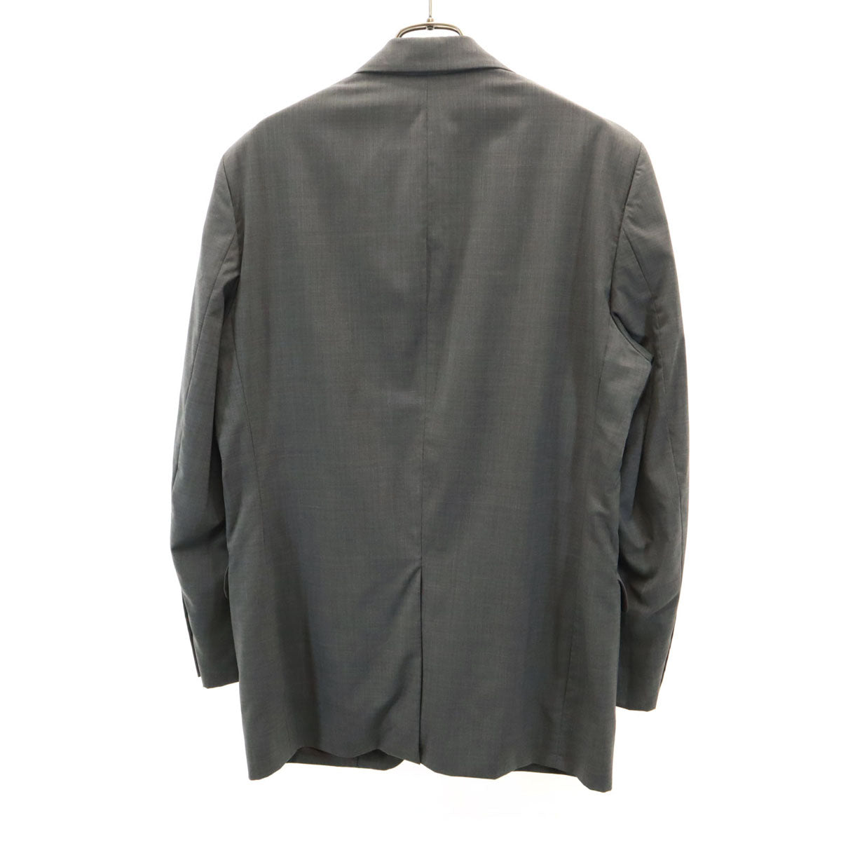 PRADA Italian Wool Blazer Gray Size 48