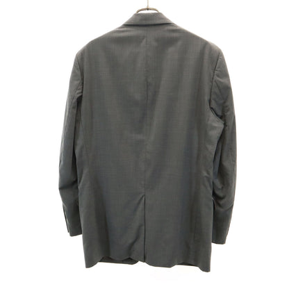 PRADA Italian Wool Blazer Gray Size 48