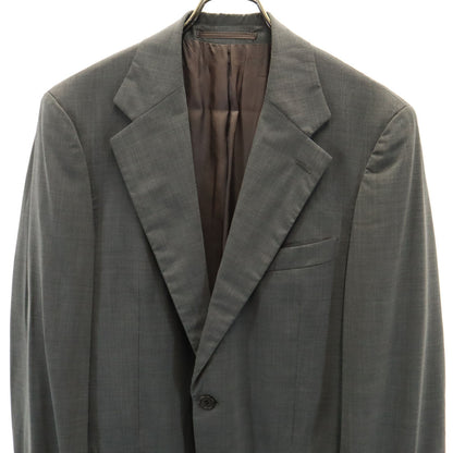 PRADA Italian Wool Blazer Gray Size 48