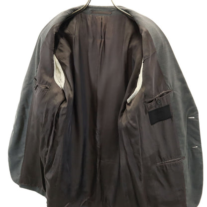 PRADA Italian Wool Blazer Gray Size 48