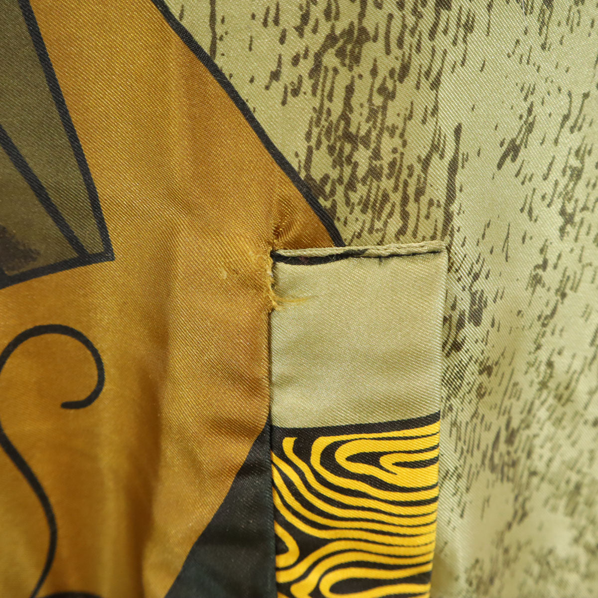 Picasso Reversible Jacket Olive