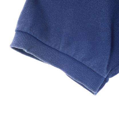 HERMES Made in Italy Short Sleeve Polo Blue Size S
