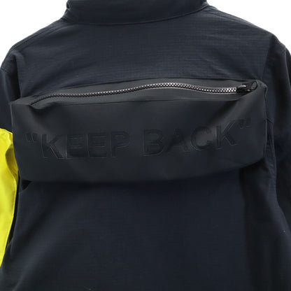 NIKE x Off-White Running Jacket Black Size S
