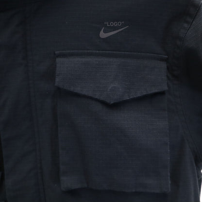 NIKE x Off-White Running Jacket Black Size S