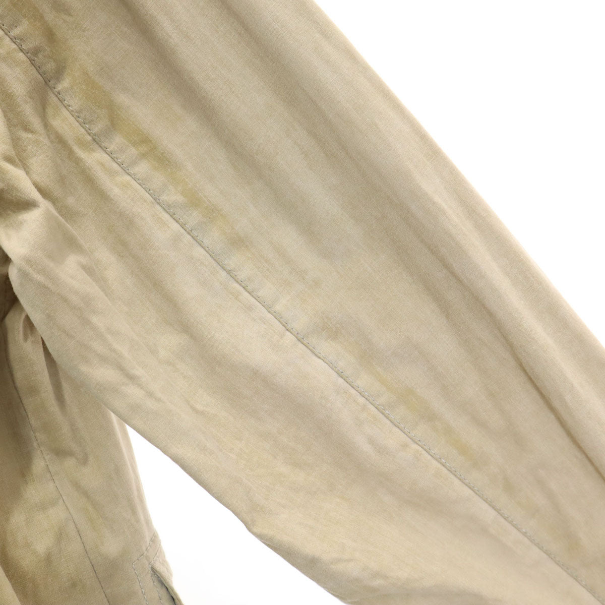 LOUIS VUITTON Italy Hooded Jacket Beige Size 38