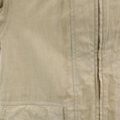 LOUIS VUITTON Italy Hooded Jacket Beige Size 38