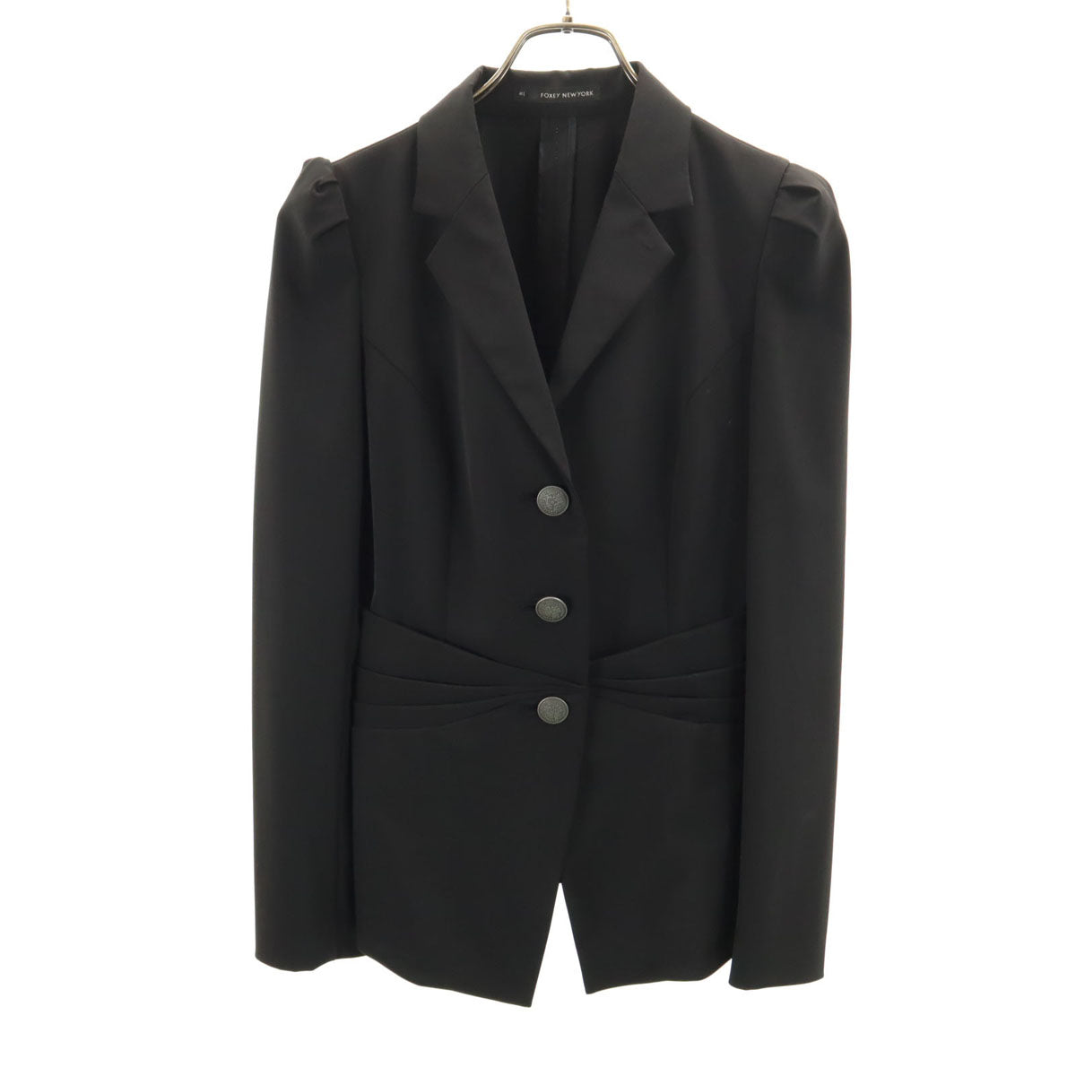 FOXEY NEW YORK Blazer Black Size 40