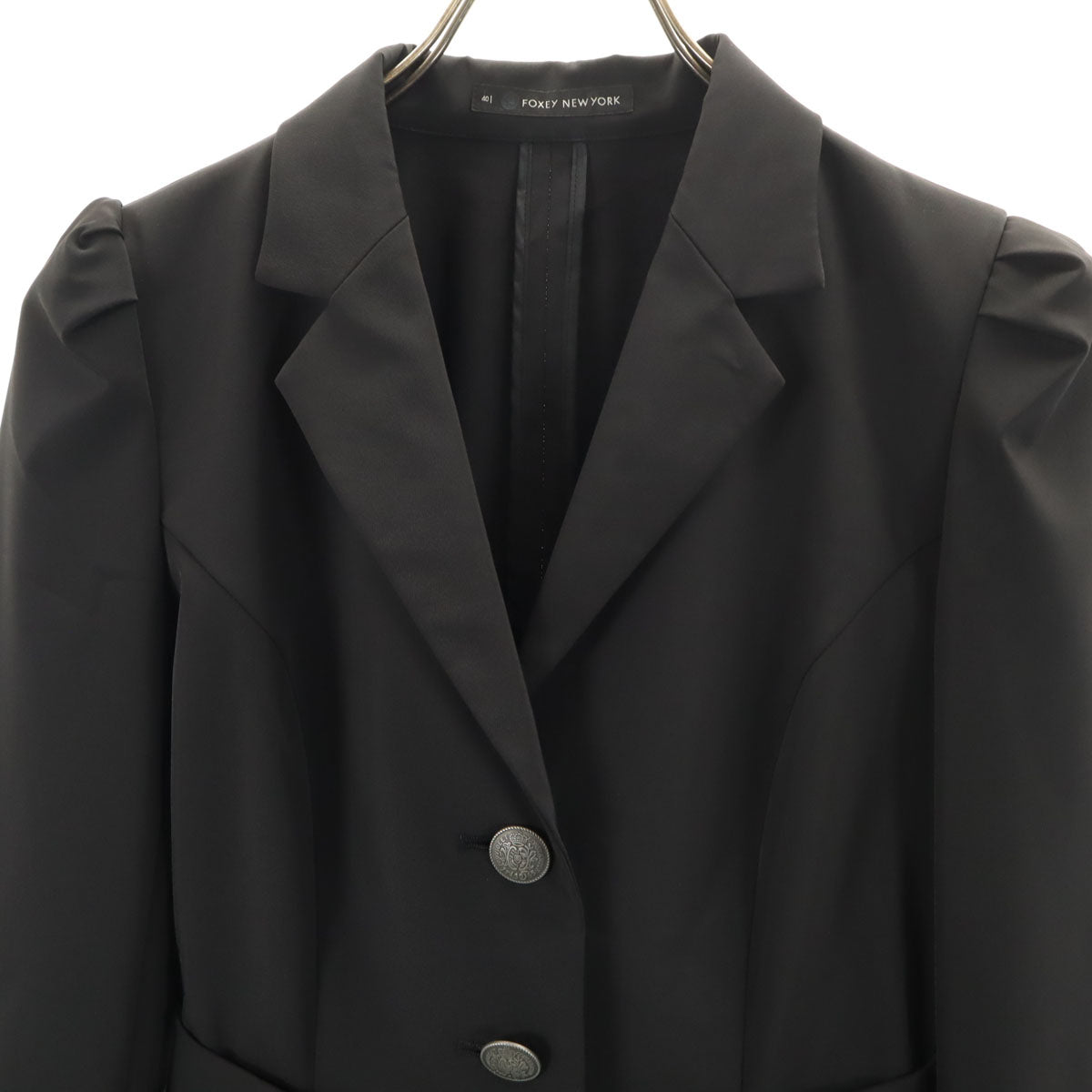 FOXEY NEW YORK Blazer Black Size 40