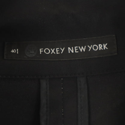 FOXEY NEW YORK Blazer Black Size 40