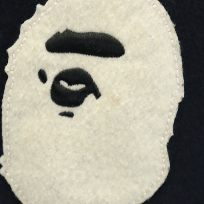 Bape A BATHING APE V-Neck Sweat Cardigan Pirate Store Size S