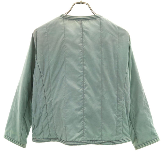 CHANEL Italian Zip Jacket Green Size 42