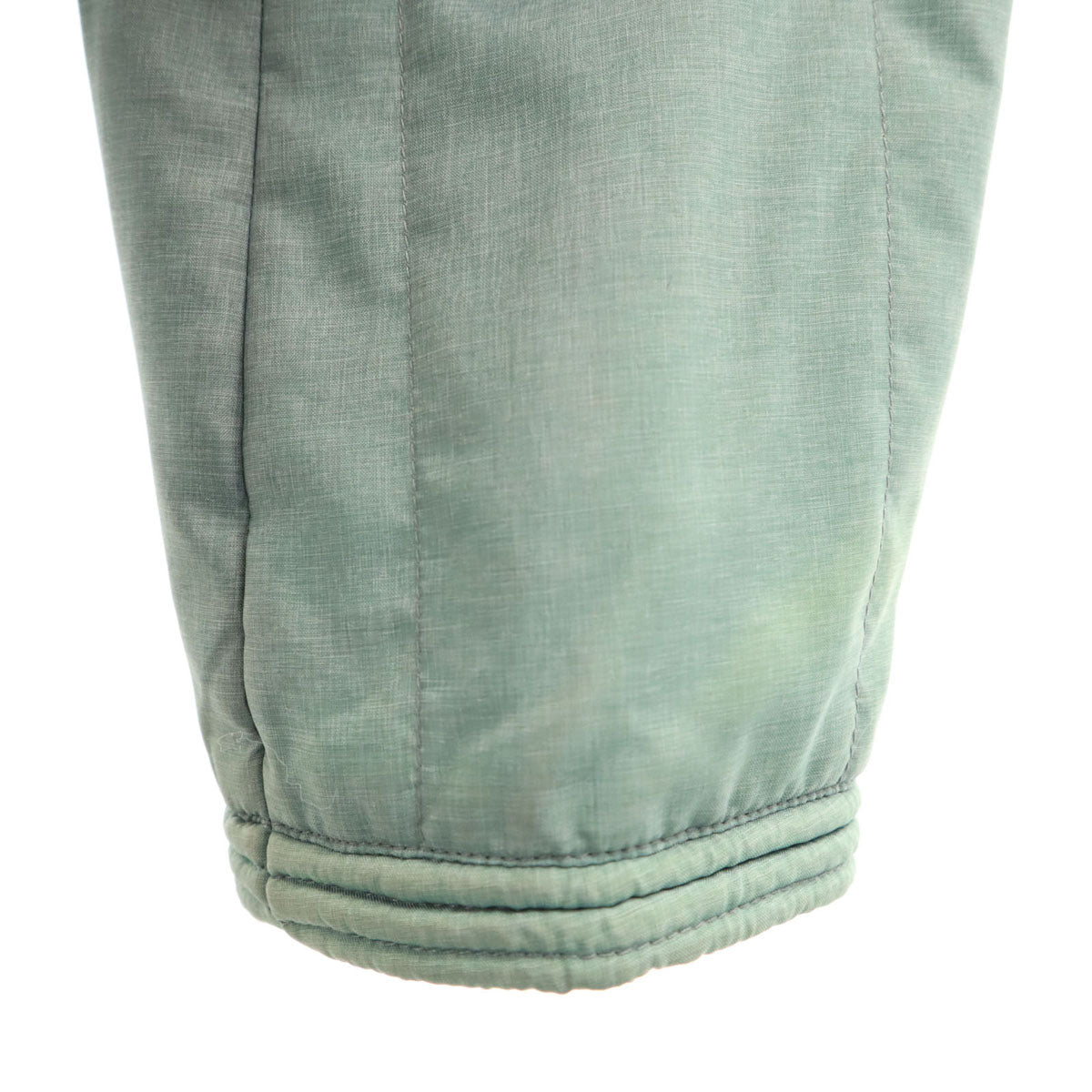 CHANEL Italian Zip Jacket Green Size 42