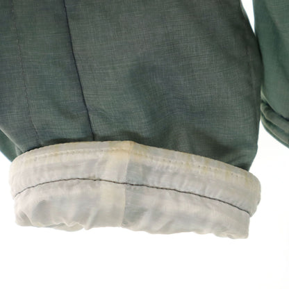 CHANEL Italian Zip Jacket Green Size 42
