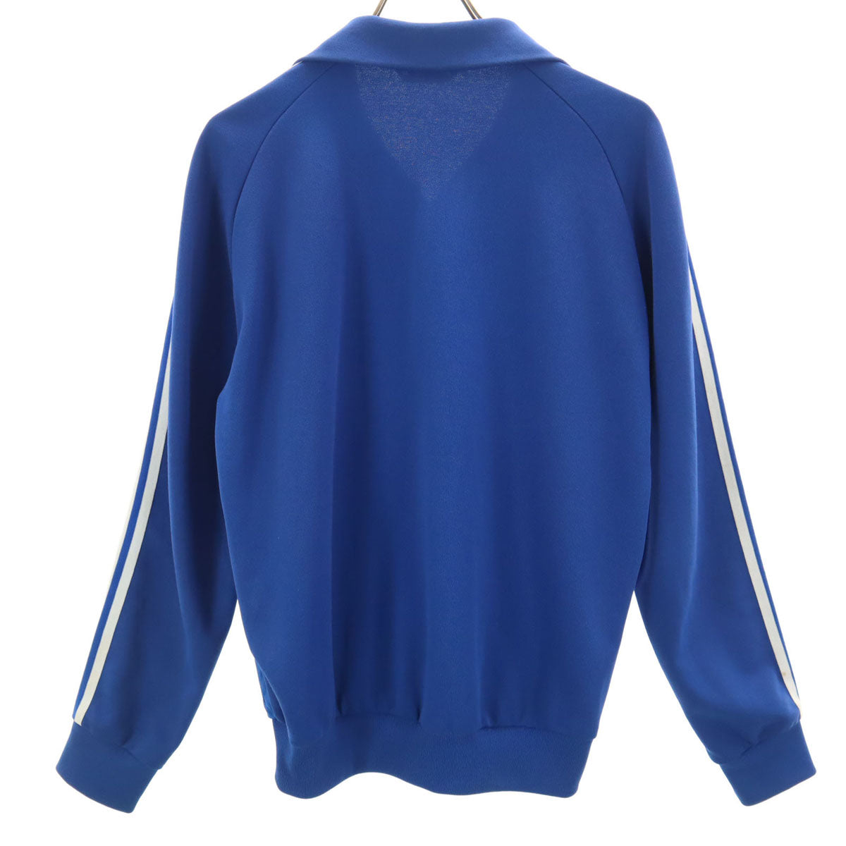 adidas 70s Vintage Trefoil Logo Track Jacket Blue Size M