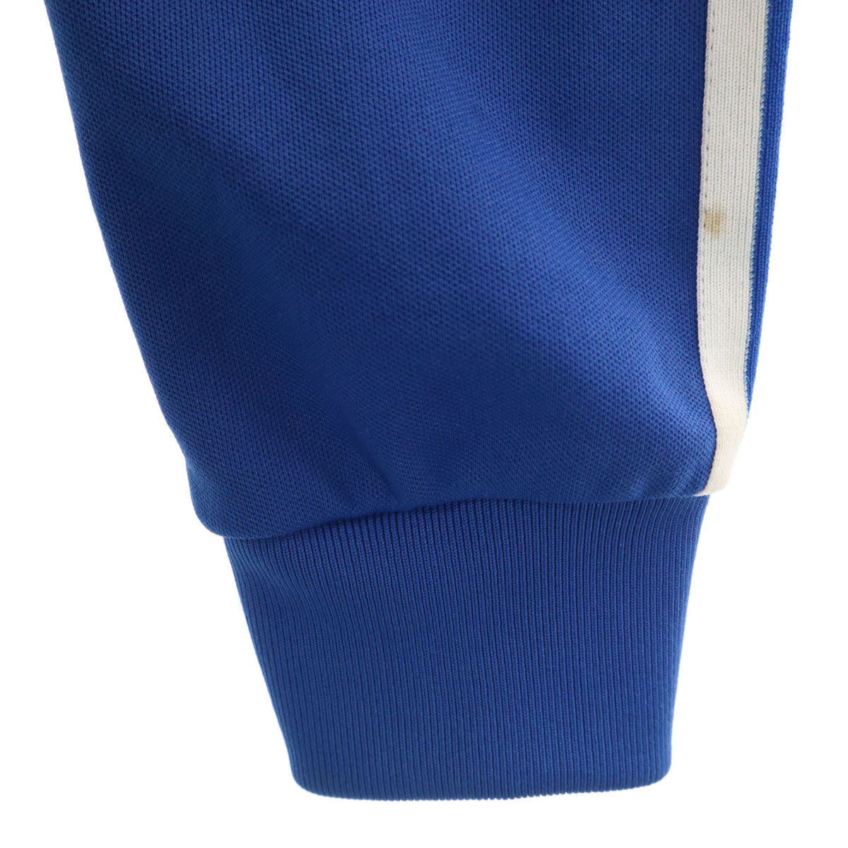 adidas 70s Vintage Trefoil Logo Track Jacket Blue Size M