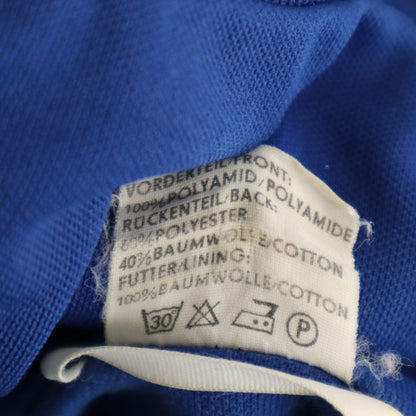 adidas 70s Vintage Trefoil Logo Track Jacket Blue Size M