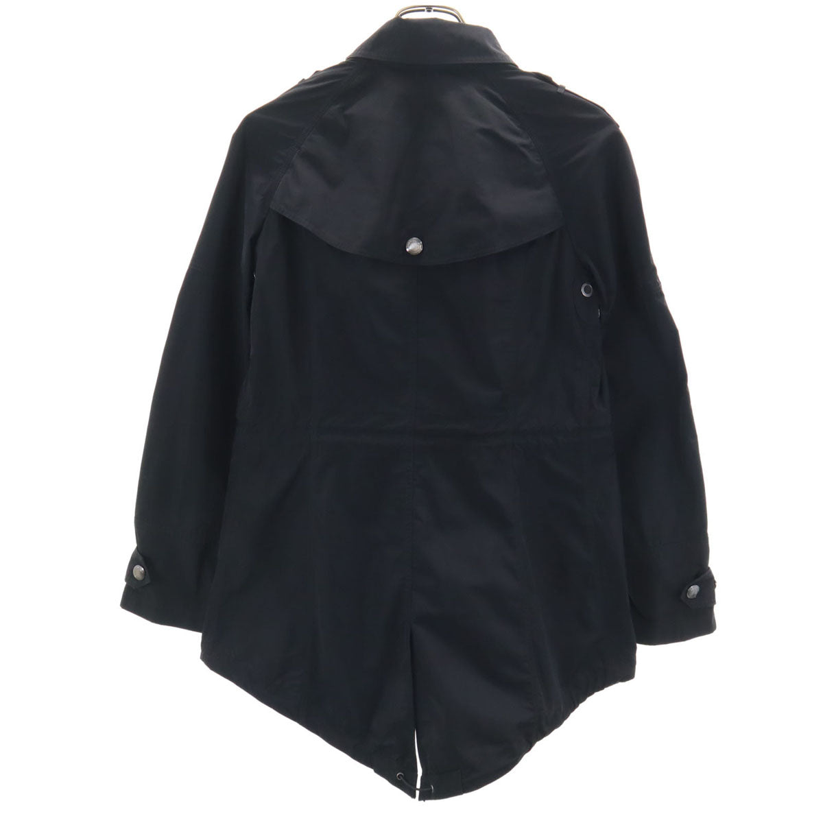 BURBERRY BRIT Trench Coat Black Size 6