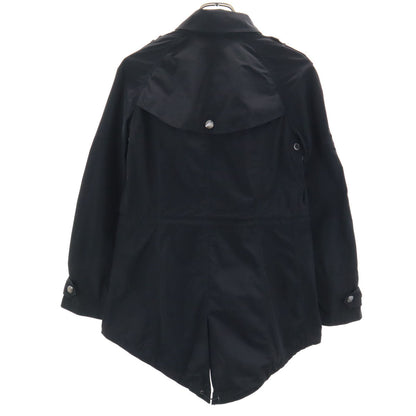 BURBERRY BRIT Trench Coat Black Size 6