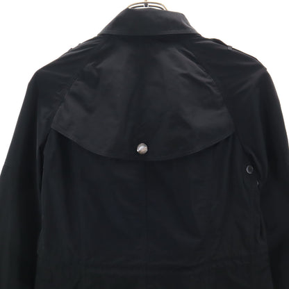 BURBERRY BRIT Trench Coat Black Size 6
