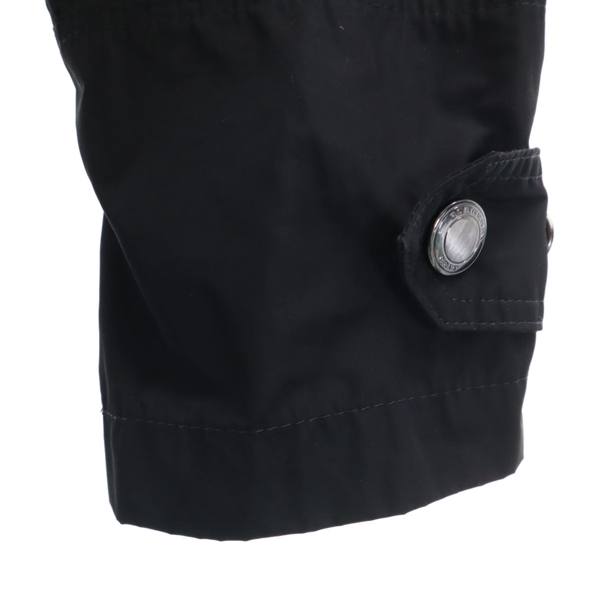 BURBERRY BRIT Trench Coat Black Size 6
