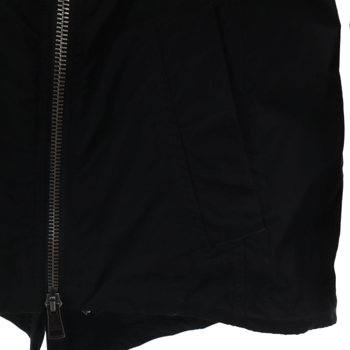 BURBERRY BRIT Trench Coat Black Size 6