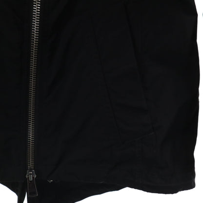 BURBERRY BRIT Trench Coat Black Size 6