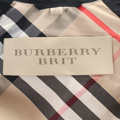 BURBERRY BRIT Trench Coat Black Size 6
