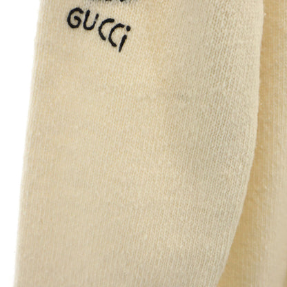 GUCCI Italian Tiger Long Sleeve Sweater Ivory Size M