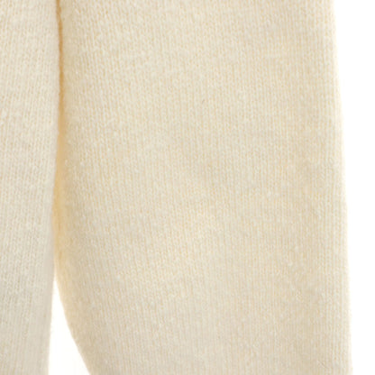 GUCCI Italian Tiger Long Sleeve Sweater Ivory Size M