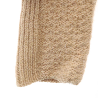 MARNI Beige Long Sleeve 2-Way Sweater Size 36